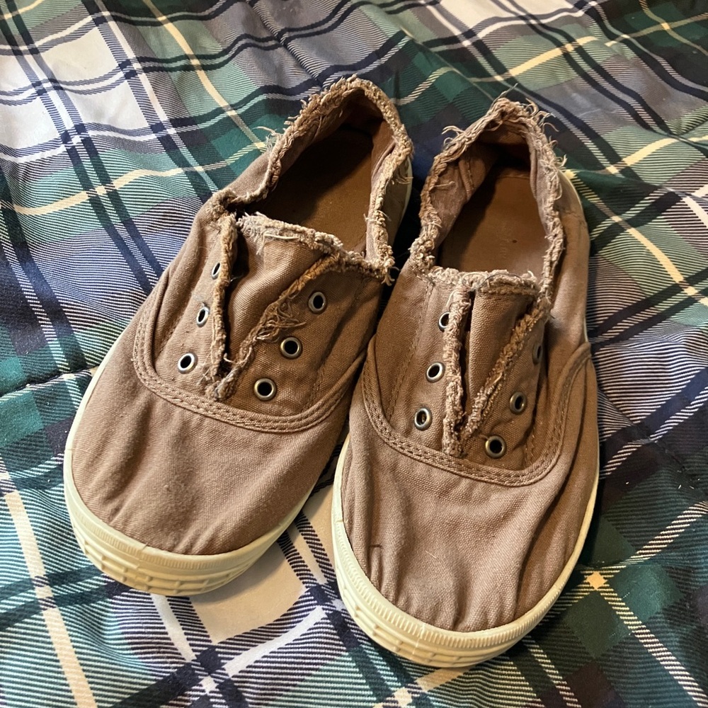 Brown shoes
